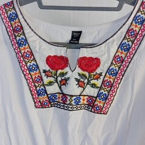 Women's plus size summer maxi dress